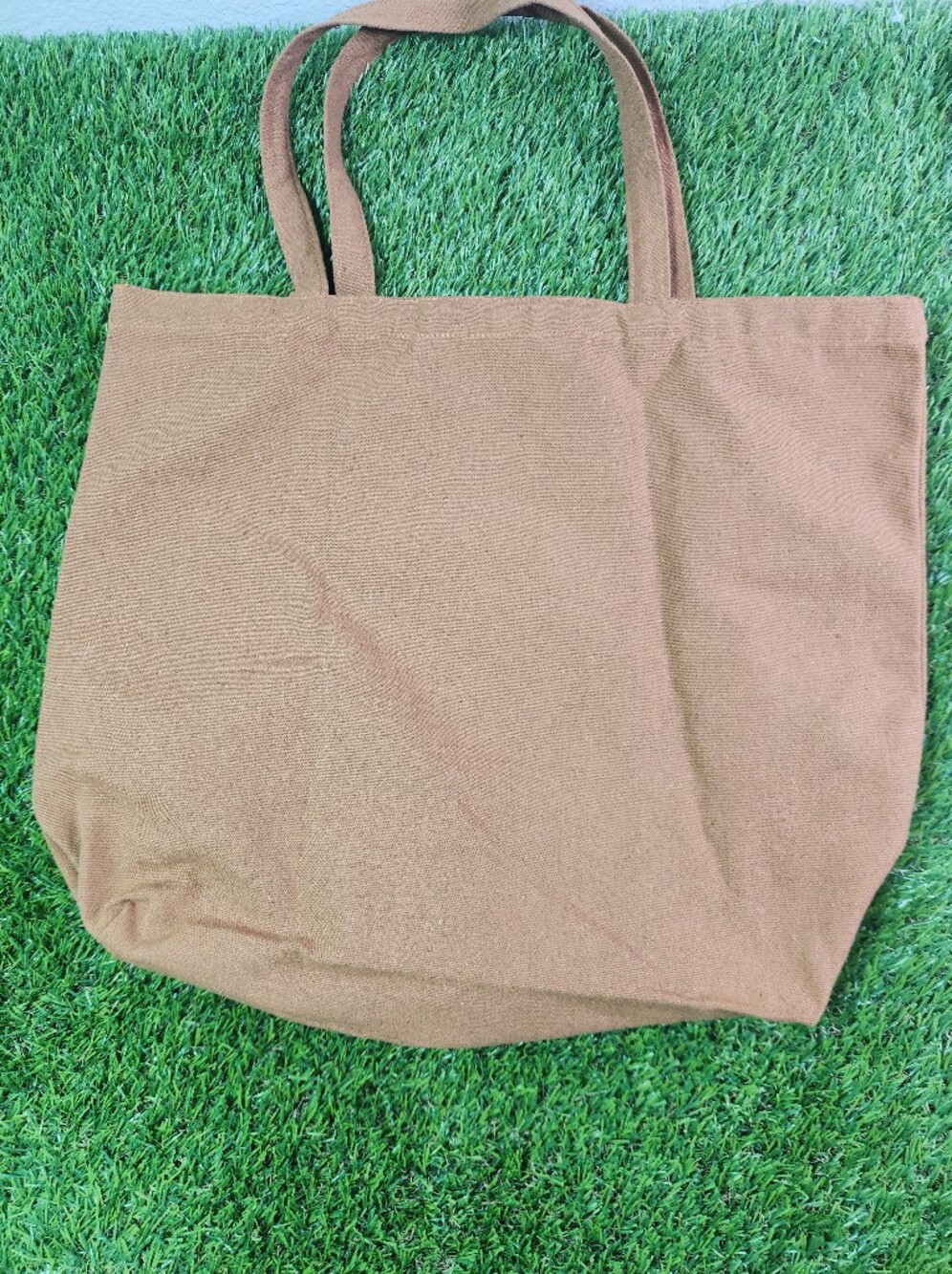 New! Jordan Brown Tote Bag - Picture 2 of 5